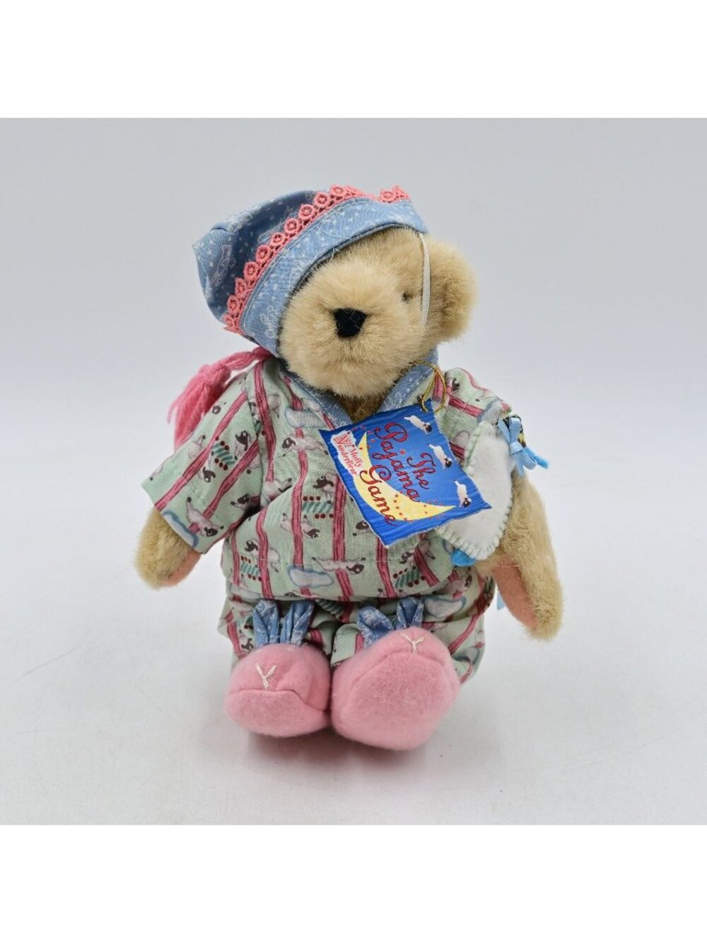 Muffy VanderBear The Pajama Game Plush Teddy Bear North American Bear Co